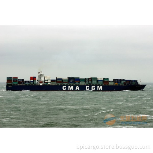 Sea Freight Shipment From Guangzhou, Shenzhen to Gothenburg, Sweden